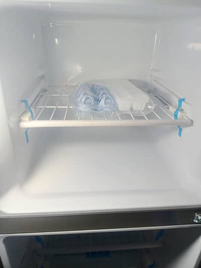 Haier refrigerator small gold color