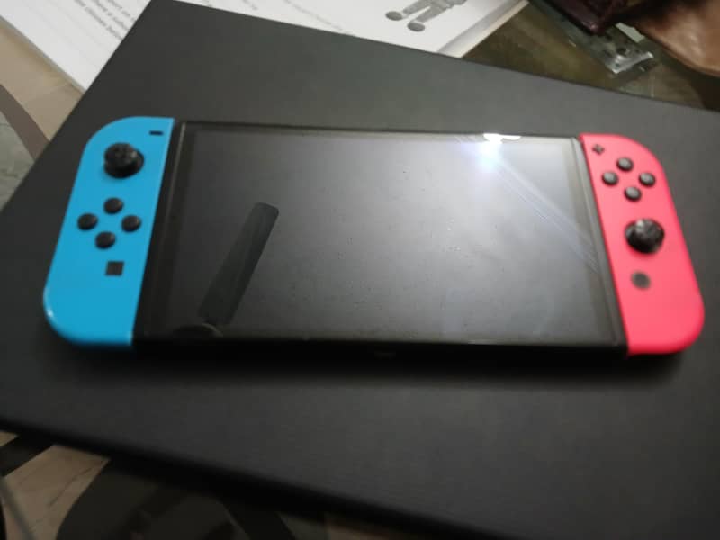 nintendo switch oled 0