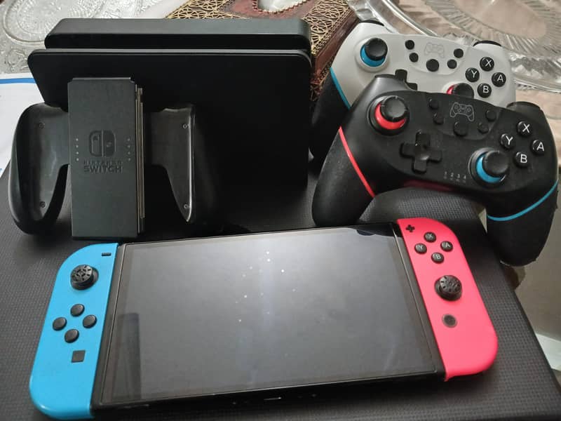nintendo switch oled 1