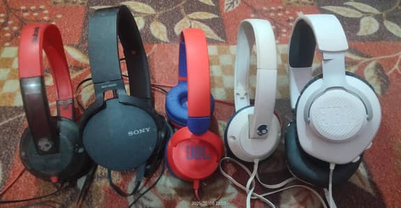 headphones original sony Skullcandy jbl