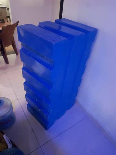 water tank blue colour zero mtr size 4X1 1/2 03353901396