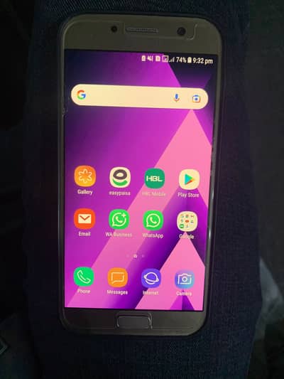 Samsung a5 total genuine exchange possible