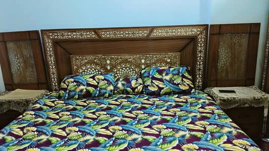 Without Matress bed set for sale