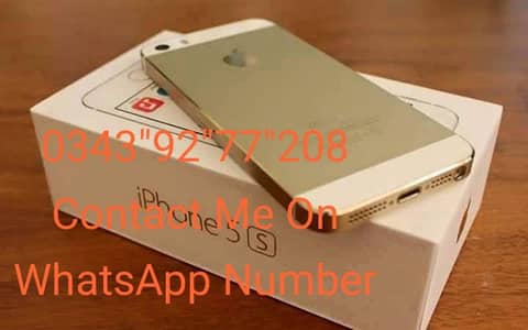 IPhone 5s 64 Gb Pta Approved