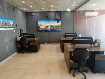 4 Marla 4th Floor For Rent In DHA Phase 6 Block MB | With Elevator