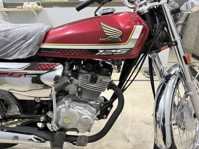 Honda CG 125 Special Edition