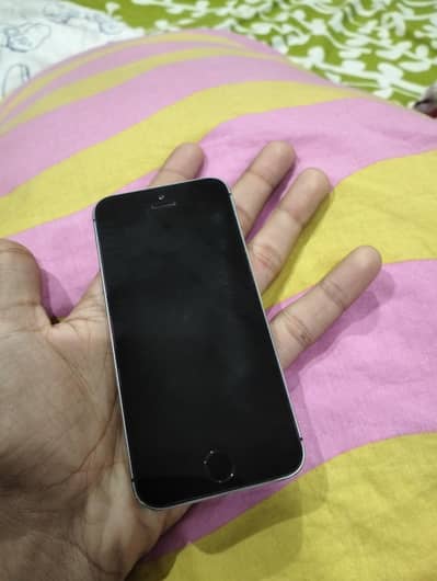 iphone 5s not working condition average but not bad