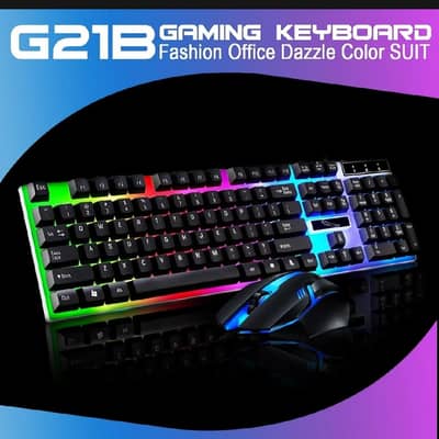 RGB KEYBOARD AND MOUSE