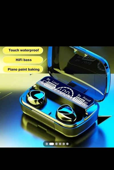 M10 TWS Wireless Earbuds