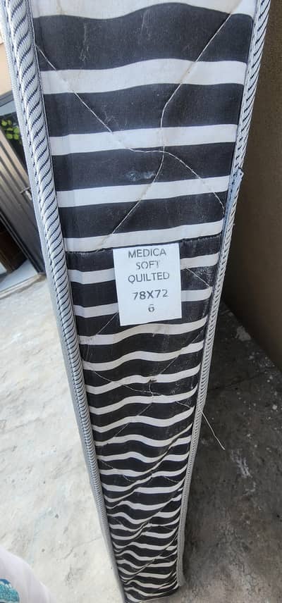 king size neat and clean twin medicated and hard