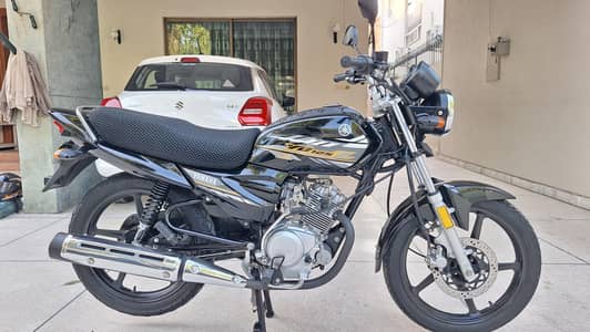 Yamaha YBZ DX 125