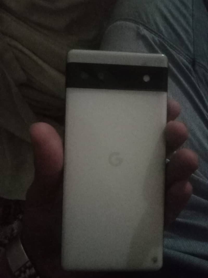 Google Pixel 6a 3