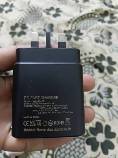 Samsung PD fast charger