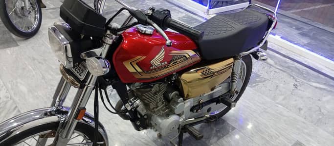 Honda CG 125 Special Edition 2024/25