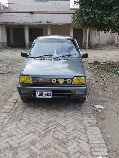 MEHRAN VXR GOOD CONDITION CAR 
