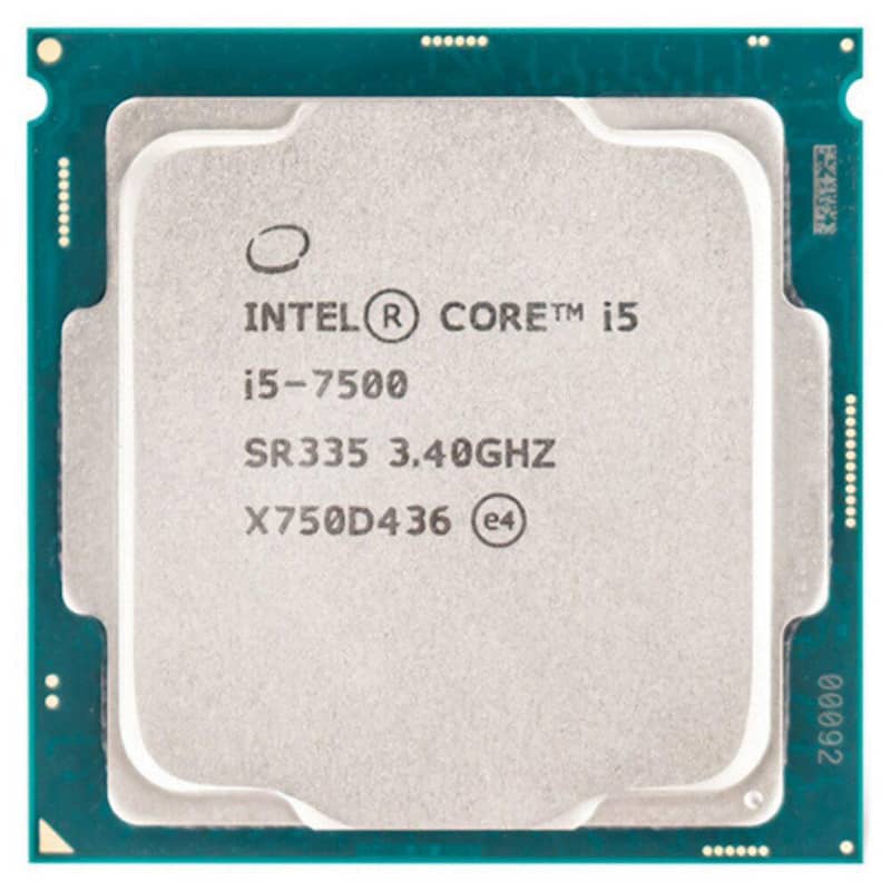 gaming processor Intel i5 7500 0