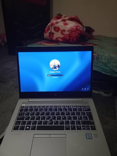 HP Laptop Elite Book  ICORE5 VPRO 8th Generation