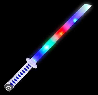 Toy sword with lighting