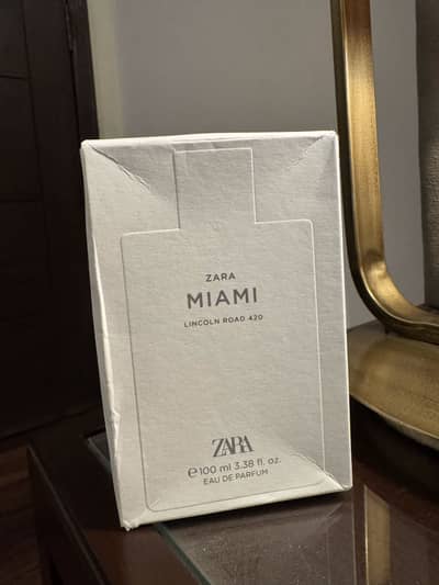 Authentic Zara Miami Perfume
