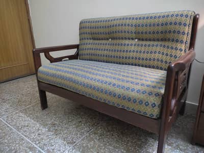 2 seater sofa set with a seater