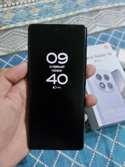Redmi Note 14 Pro Black (8/256)