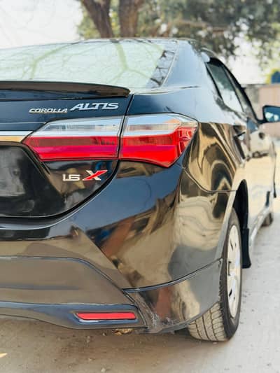 Toyota Corolla XLI(Altis Converted)