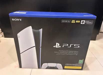 PS5 digital 825gb non active