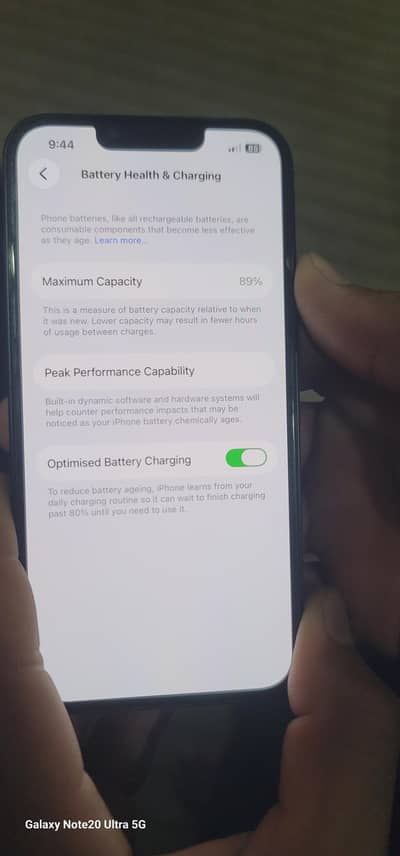 Iphone 13 10 by 10 condition with 2 month  sim unlock  battery 89