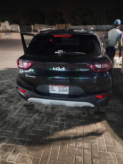 kia Stonic EX+ 2022 Black