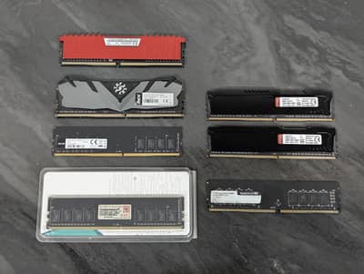 All DDR4 Rams 4gb 8gb 16gb 32gb