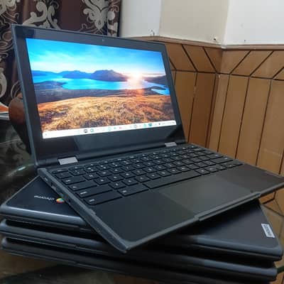 Lenovo Chromebook 500e Touchscreen with 4GB RAM 32GB Storage