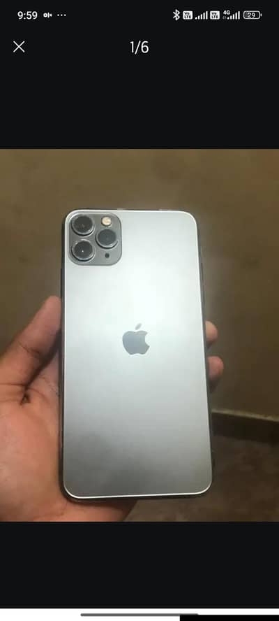 iPhone 11 pro max non pta 256GB