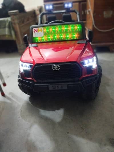 Gvagwn toy car Red colar With one month backup warranty