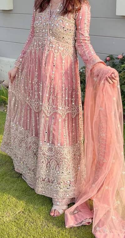 Haseens gown maxi available for sale