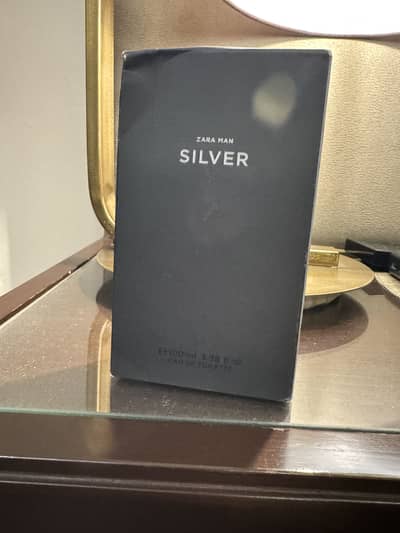 Authentic Zara Men “Silver” perfume
