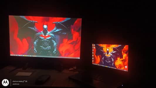 laptop touch screen with monitor