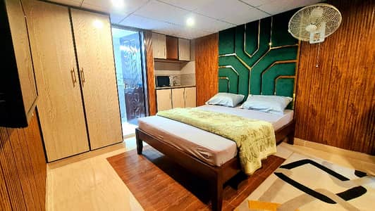 Furnished Studio Apartment With Basement Parking