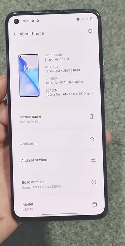 OnePlus 9 5G Official PTA Approved ha