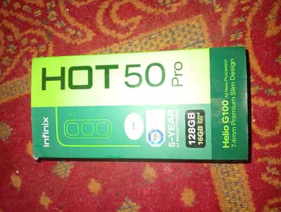 infinix hot 50 pro