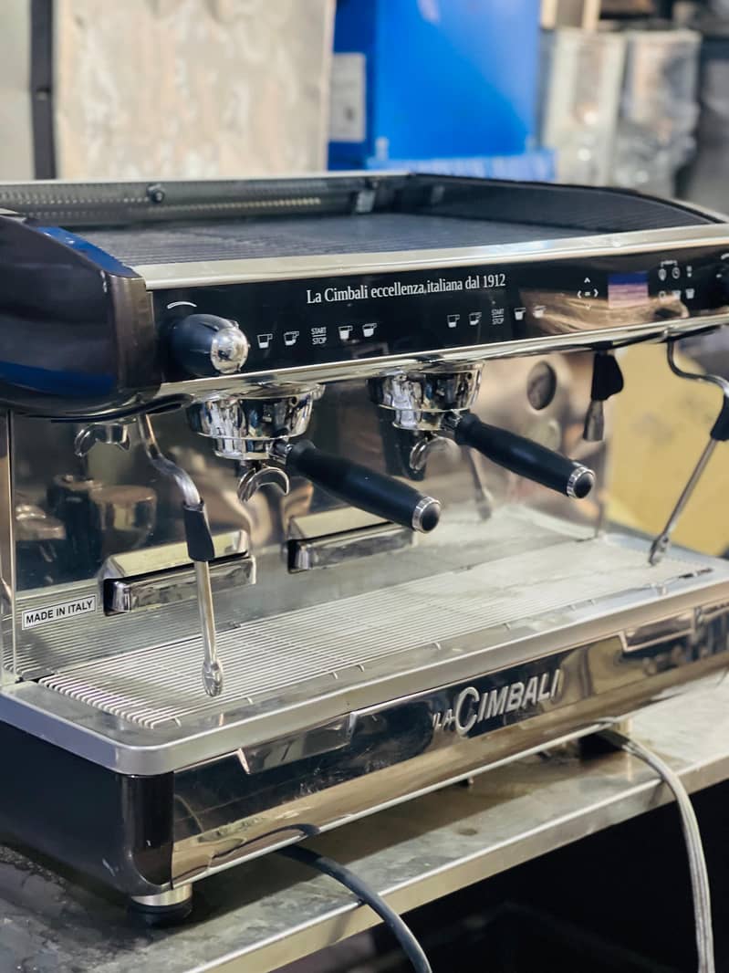 Coffee Machine multi boiler 18