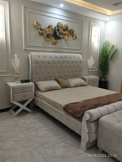 MODERN FURNISHED 10 MARLA HOUSE | PORTION for RENT