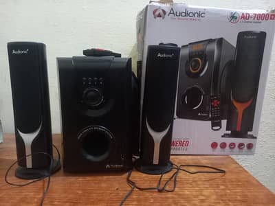Bluetooth Audionic Company Speaker+Buffer