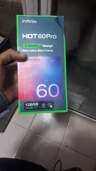 Infinix hot 60 pro