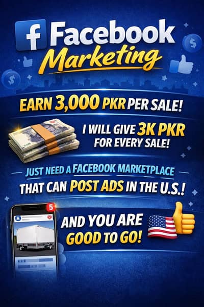 Remote Facebook Marketplace Listing