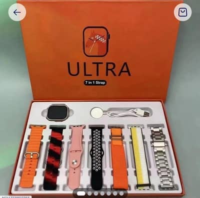 ultra smartwatch 7 in 1 strap kit