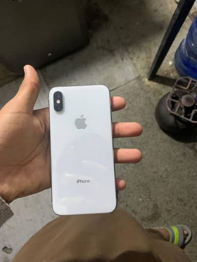 I phone xs 64 gb ha non pta factory unlocke totally original