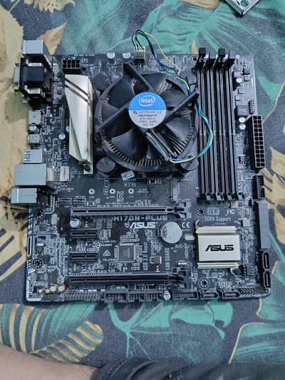 Intel core i5 6th gen CPU and motherboard
