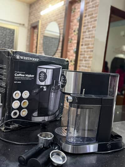 Westpoint Professional Coffee Maker WF-2025