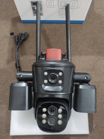 BULLET + DOME LINKAGE CAMERA – DUAL AUDIO | HD SECURITY