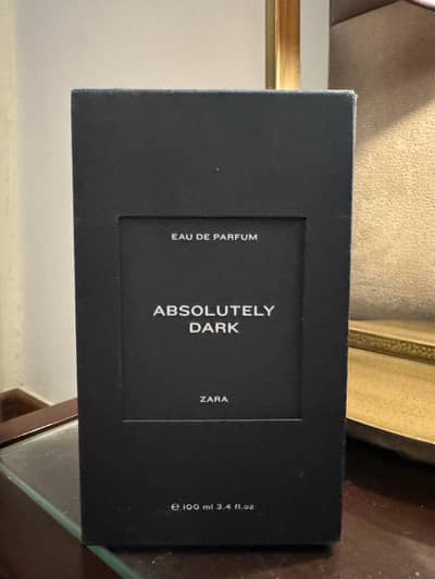 Authentic Zara Men "Absolutely Dark" perfume